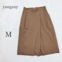 ヤンガニー タイトスカート 日本製 M きれいめ スカート yanganyのサムネイル