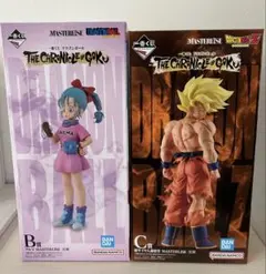ドラゴンボール一番くじA賞B賞C賞D賞E賞F賞　下位賞付き