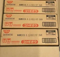 遊戯王 OCG カップヌードル 4ケース 80食 - メルカリ