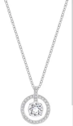 スワロフスキー　ネックレス