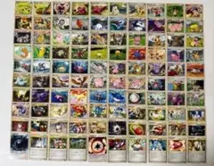 ポケモンカード ミニ 当時物 コレクション キラ ホロ レア レトロまとめセット ポケモンカード ミニ 当時物 コレクション キラ ホロ レア レトロ