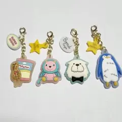 ユニバ USJ スパイファミリー ラバー チャーム セット アーニャのおきにいり