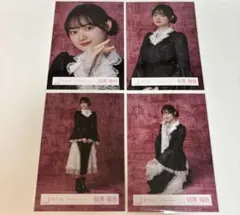 櫻坂46 5th Anniversary ドレス 生写真 目黒陽色 コンプ - メルカリ