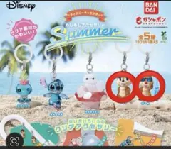 ディズニーキャラクター めじるしアクセサリー Summer チップ＆デール