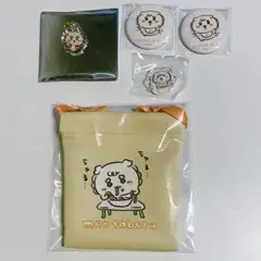 ちいかわ　baby 沖縄　シーサーのおみやげやさん　チャーム　アクスタ　缶バッジ