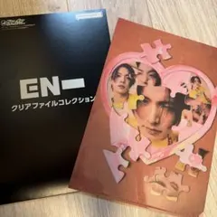 ENHYPEN BANDAIガシャポンクリアファイル