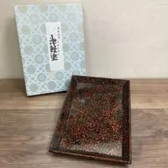 津軽塗 菓子器 喰籠 盆 セット - メルカリ