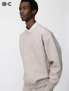 【美品】UNIQLO C オーバーサイズスウェットシャツ
