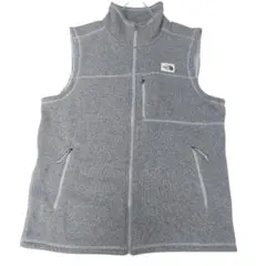 あ*。様 THE NORTH FACE フリースベスト グレー L