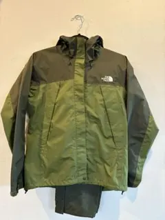 ノースフェイス THE NORTH FACE ゴアテックス レインスーツ