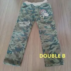 DOUBLE B 迷彩柄 ロングパンツ
