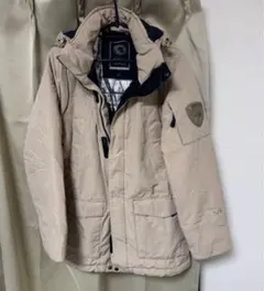 ノースフェイス ダウンジャケット S ベージュ