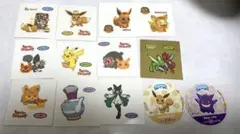 ポケモンパンシール 11枚セット サーティワンポケモンシール2枚