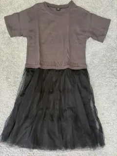 AIMABLE 半袖 ワンピース 150cm チュール　エマーブルのサムネイル