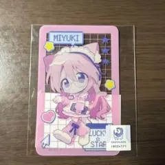 らき☆すた 柊つかさ 高良みゆき ブックオフ コラボ クリアカード