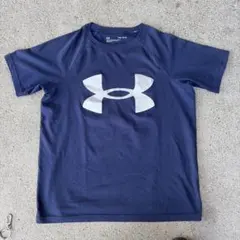 Under Armour ネイビー Tシャツ YLG