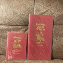 【限定】トラベラーズノートリフィル ２冊セットLOVE AND TRIP