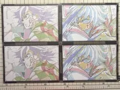 鬼滅の刃　冨岡義勇　おすそ分けポストカード　4枚