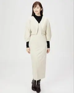 LILY BROWN(リリーブラウン) 3WAYセットワンピース　新品タグ付のサムネイル