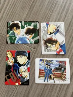 名探偵コナン 購入特典 トレーディンググラフィックコレクション　4枚