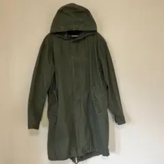 ZARA モッズコート カーキ