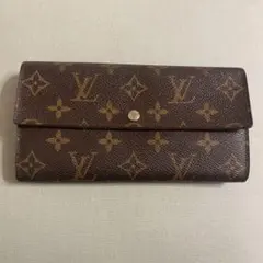 ヴィトン　長財布　モノグラム