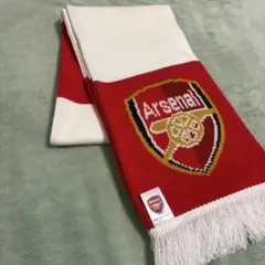 【アーセナル】マフラー 公式 英国製【状態良好】