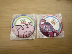 トイ・ストーリー 缶バッチ