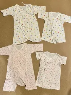 【美品】ミキハウス　肌着セット