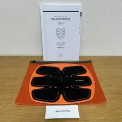 SIXPAD トレーニングギア オレンジ - メルカリ