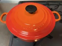 LE CREUSET ル・クルーゼ ココットロンド20cm オレンジのサムネイル