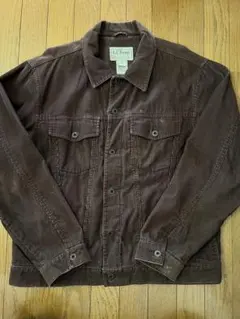 L.L.Bean コーデュロイジャケット ブラウン メンズM