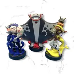 スプラトゥーン アミーボ amiibo すりみ連合 ふうか うつほ マンタロウ
