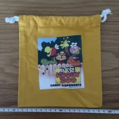 PEZ 巾着袋 ポーチ