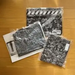 EXILE TRIBE FAMILY 継続特典★バッグ3個セット☆ラゲッジタグ