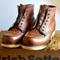 RED WING 875 犬刻印 US7.5E 箱付き クラシックモックトゥのサムネイル