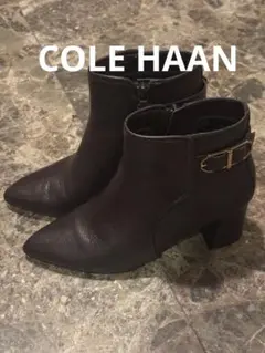COLE HAANブラウンブーツ 6B