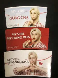 Felix★ゴンチャスリーブ3種セット