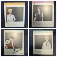 合コンに行ったら女がいなかった話アクリルカードコレクション 蘇芳 藤 琥珀 浅葱