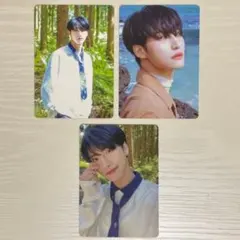 ateez アチズ Dreamers 封入 トレカ ソンファ コンプ 3枚セット