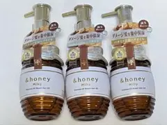 &honey アンドハニーミルキープレシャスEXリペアヘアオイル 3本セット