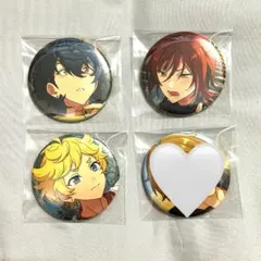 あんスタ コレクション缶バッジ Jun casual 夏目 つむぎ 宙