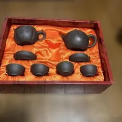 中国茶器セット 文宝斎紫砂