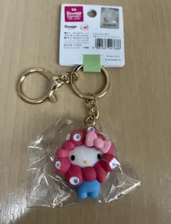 サンリオ ミャクミャク 立体マスコットキーホルダー 大阪万博2025 キティ