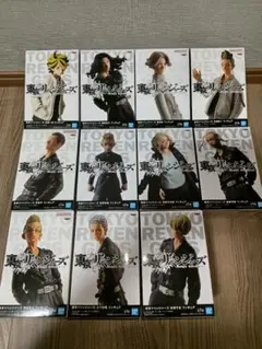 東京リベンジャーズ フィギュアセット 21体(未開封)