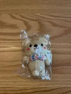 チェッくま ぬいぐるみ マスコット