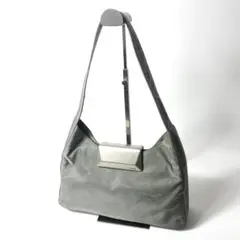 98AW PRADA archive ワンショルダーバッグ グレー