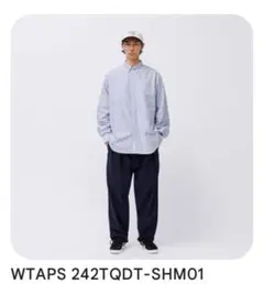 wtaps シャツ
