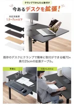 引き取り限定　サンワダイレクト　デスク 引き取り限定】サンワダイレクト パソコンデスク 幅140×奥行60cm