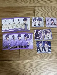 ななもり。　すとぷり ヴァイスシュヴァルツ8枚　アニメイト特典ブロマイド9枚